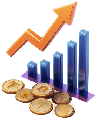 Interfaz de la plataforma de trading de criptomonedas Lirio Fondencia con la descripción del producto